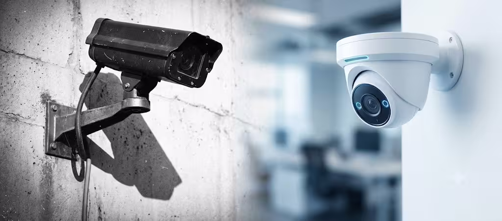 Historia de los Sistemas de Videovigilancia: del CCTV Militar a la IA